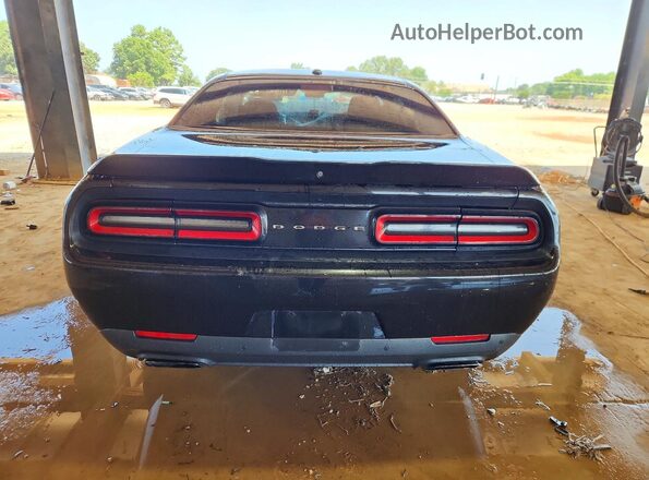 2C3CDZBT0KH583511 2019 DODGE CHALLENGER Black Vista trasera