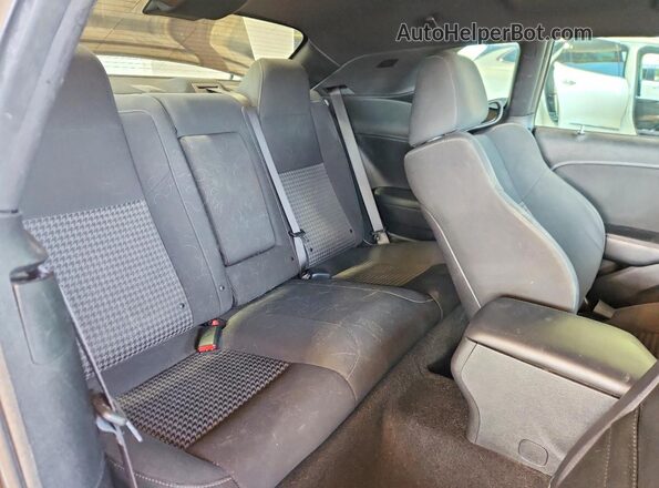 2C3CDZBT0KH583511 2019 DODGE CHALLENGER Black Vista de los asientos traseros