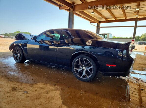 2C3CDZBT0KH583511 2019 DODGE CHALLENGER Black Trasero izquierdo