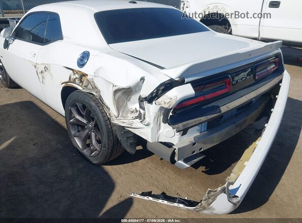 2C3CDZBT0KH737506 2019 DODGE CHALLENGER White Դիմացի տեսք