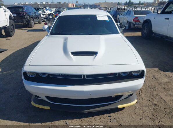 2C3CDZBT0KH737506 2019 DODGE CHALLENGER White Սարքավորումների վահանակի տեսք