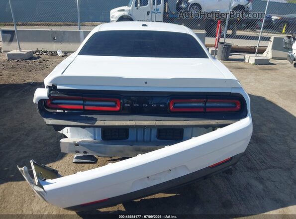 2C3CDZBT0KH737506 2019 DODGE CHALLENGER White 