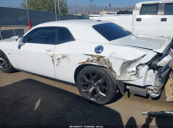 2C3CDZBT0KH737506 2019 DODGE CHALLENGER White 