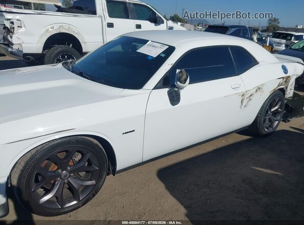 2C3CDZBT0KH737506 2019 DODGE CHALLENGER White 