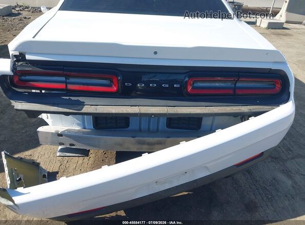 2C3CDZBT0KH737506 2019 DODGE CHALLENGER White 