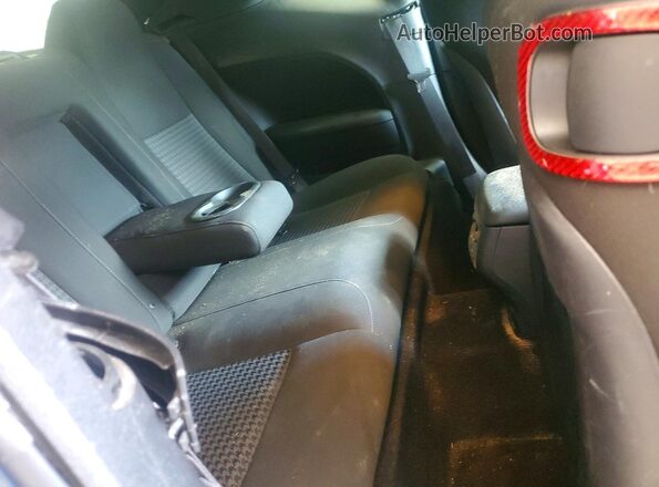 2C3CDZBT0MH604411 2021 DODGE CHALLENGER Blue Հետևի նստատեղերի տեսք