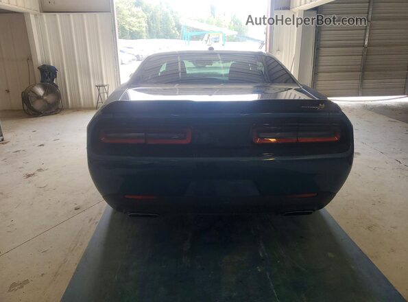 2C3CDZBT0MH604411 2021 DODGE CHALLENGER Blue Հետևի տեսք
