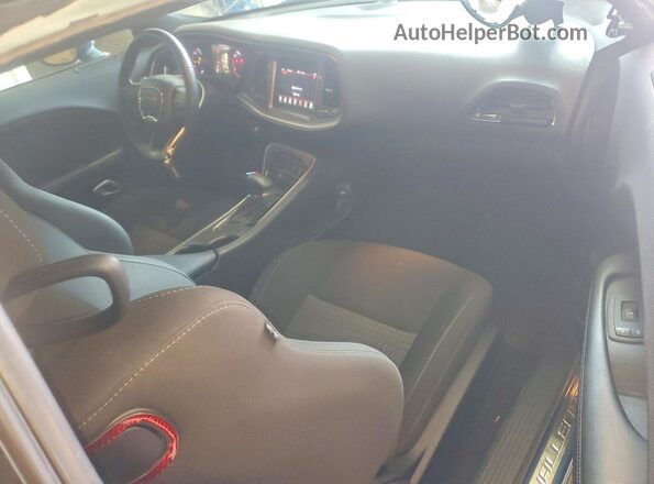 2C3CDZBT0MH604411 2021 DODGE CHALLENGER Blue Առջևի վահանակի տեսք