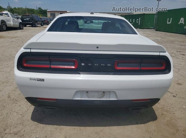 2C3CDZBT0MH635237 2021 DODGE CHALLENGER Белый Вид сзади