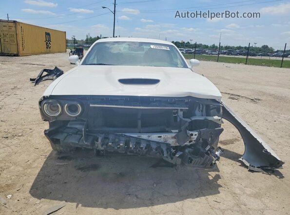2C3CDZBT0MH635237 2021 DODGE CHALLENGER Белый Вид спереди