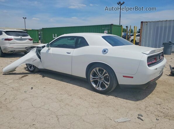 2C3CDZBT0MH635237 2021 DODGE CHALLENGER Белый Задняя левая четверть