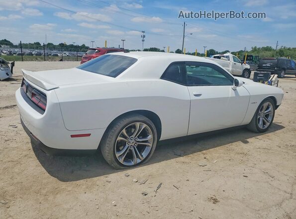 2C3CDZBT0MH635237 2021 DODGE CHALLENGER Белый Задняя правая четверть