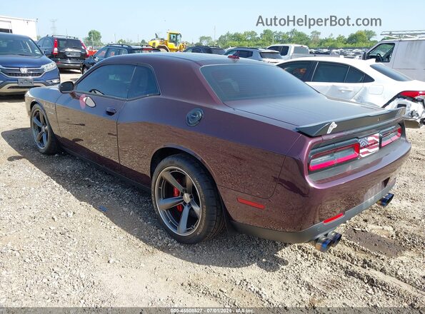 2C3CDZBT0NH147651 2022 DODGE CHALLENGER Purple უკანა მარცხენა