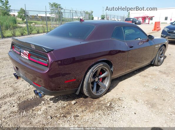 2C3CDZBT0NH147651 2022 DODGE CHALLENGER Purple უკანა მარჯვენა