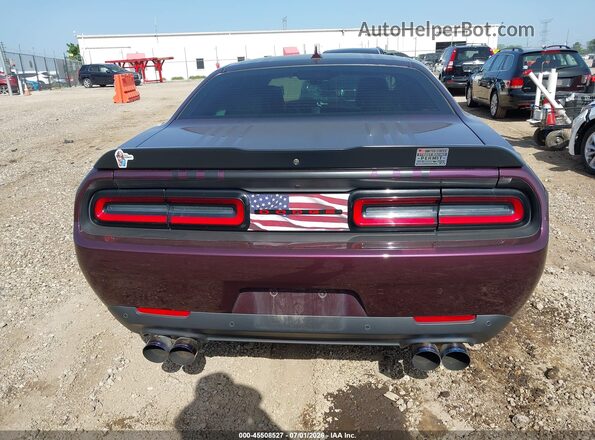 2C3CDZBT0NH147651 2022 DODGE CHALLENGER Purple 