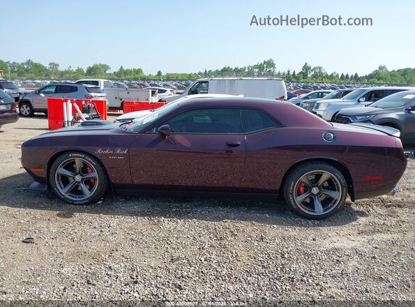 2C3CDZBT0NH147651 2022 DODGE CHALLENGER Purple სალონის 360-გრადუსიანი ხედი