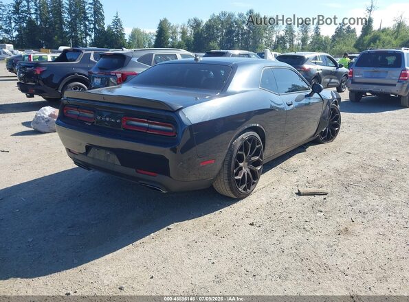2C3CDZBT1GH334951 2016 DODGE CHALLENGER Black Հետևի աջ