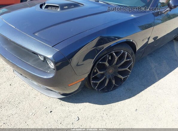 2C3CDZBT1GH334951 2016 DODGE CHALLENGER Black Դիմացի տեսք