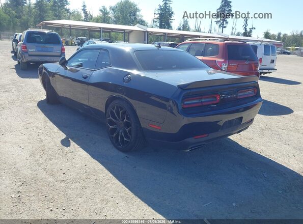 2C3CDZBT1GH334951 2016 DODGE CHALLENGER Black Հետևի ձախ