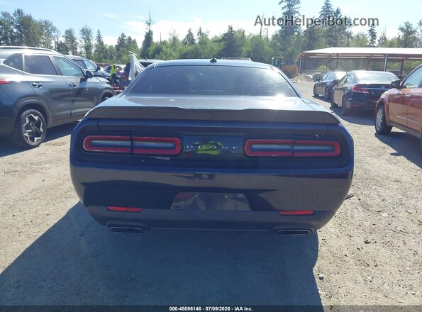 2C3CDZBT1GH334951 2016 DODGE CHALLENGER Black 