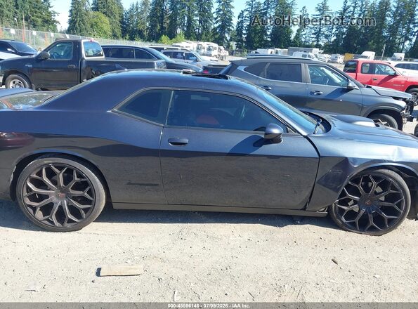 2C3CDZBT1GH334951 2016 DODGE CHALLENGER Black Սարքավորումների վահանակի տեսք