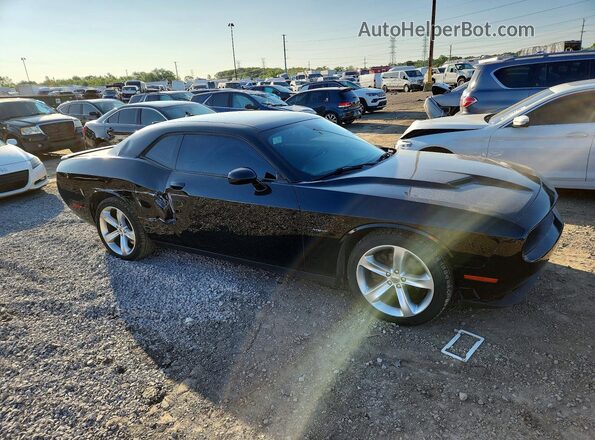 2C3CDZBT1HH656085 2017 DODGE CHALLENGER Black Передня права чверть