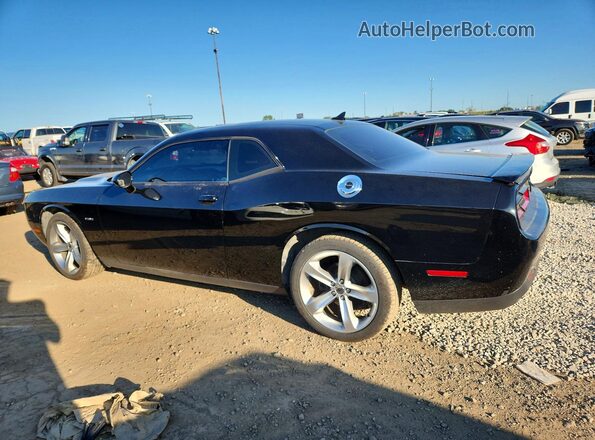 2C3CDZBT1HH656085 2017 DODGE CHALLENGER Black Задня ліва чверть