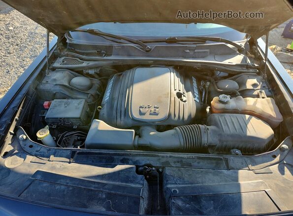 2C3CDZBT1HH656085 2017 DODGE CHALLENGER Black Вид задньої частини салону