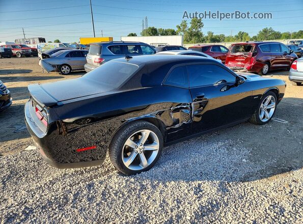 2C3CDZBT1HH656085 2017 DODGE CHALLENGER Black Задня права чверть