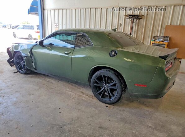 2C3CDZBT1JH219175 2018 DODGE CHALLENGER Green უკანა მარცხენა