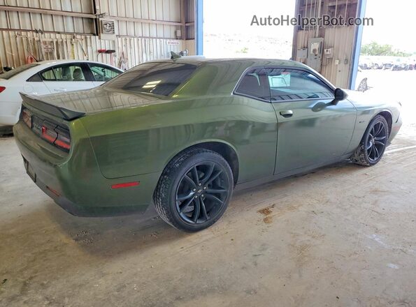 2C3CDZBT1JH219175 2018 DODGE CHALLENGER Green უკანა მარჯვენა