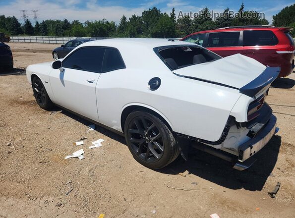 2C3CDZBT1KH561887 2019 DODGE CHALLENGER White Задня ліва чверть