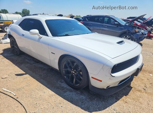 2C3CDZBT1KH561887 2019 DODGE CHALLENGER White Передня права чверть