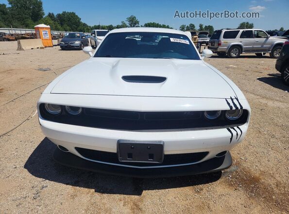2C3CDZBT1KH561887 2019 DODGE CHALLENGER White Вид спереду