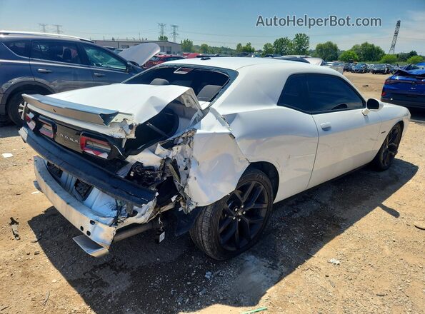 2C3CDZBT1KH561887 2019 DODGE CHALLENGER White Задня права чверть