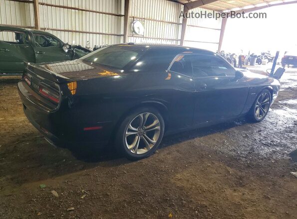 2C3CDZBT1LH125414 2020 DODGE CHALLENGER Black უკანა მარჯვენა