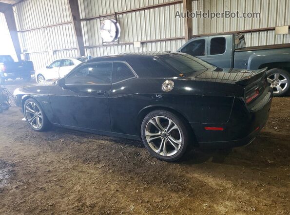 2C3CDZBT1LH125414 2020 DODGE CHALLENGER Black უკანა მარცხენა