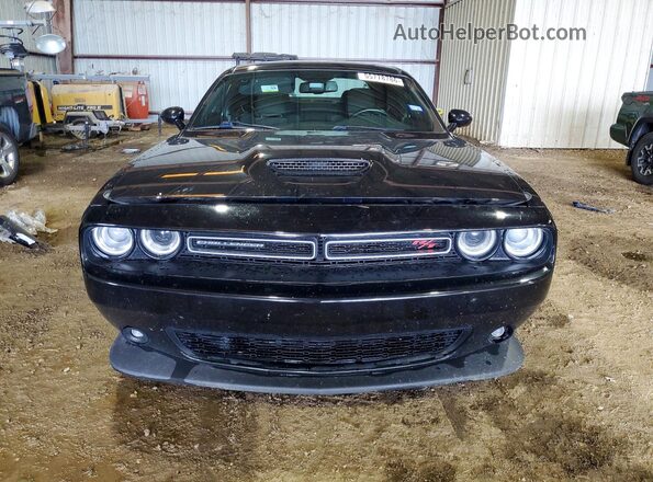 2C3CDZBT1LH125414 2020 DODGE CHALLENGER Black წინა ხედი