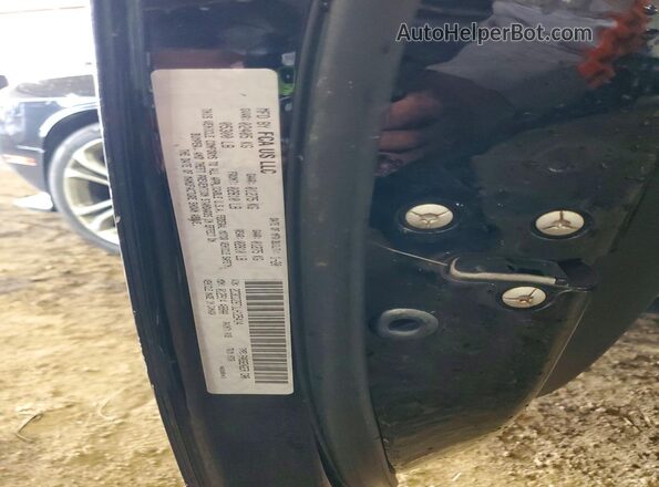2C3CDZBT1LH125414 2020 DODGE CHALLENGER Black VIN კოდის სტიკერის ხედი