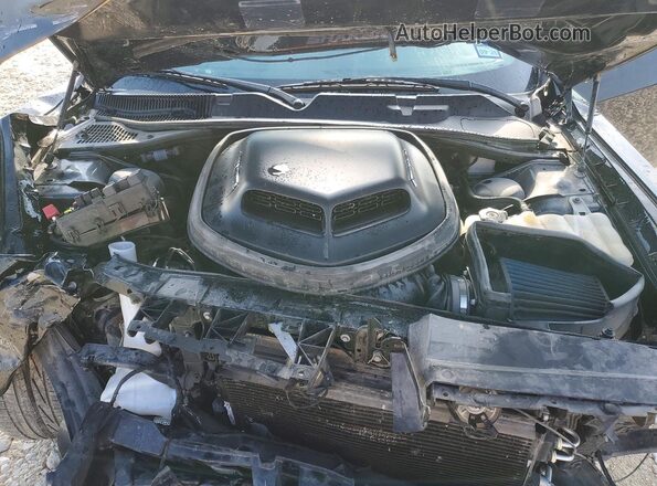 2C3CDZBT1PH518061 2023 DODGE CHALLENGER Black უკანა სალონის ხედი