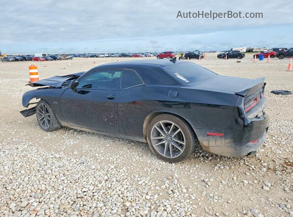 2C3CDZBT1PH518061 2023 DODGE CHALLENGER Black უკანა მარცხენა