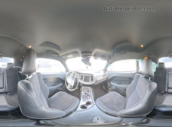 2C3CDZBT1PH518061 2023 DODGE CHALLENGER Black სალონის 360-გრადუსიანი ხედი
