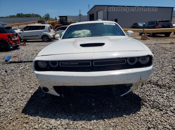 2C3CDZBT1PH521168 2023 DODGE CHALLENGER White Front view