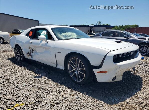 2C3CDZBT1PH521168 2023 DODGE CHALLENGER White Front right