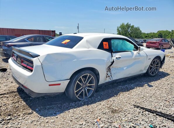 2C3CDZBT1PH521168 2023 DODGE CHALLENGER White Rear right