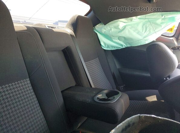 2C3CDZBT1PH521168 2023 DODGE CHALLENGER White Rear seats view