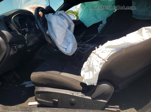 2C3CDZBT1PH521168 2023 DODGE CHALLENGER White Front interior view