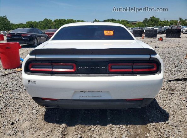 2C3CDZBT1PH521168 2023 DODGE CHALLENGER White Rear view