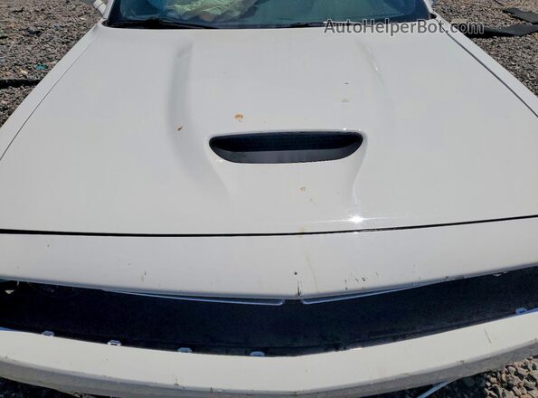 2C3CDZBT1PH521168 2023 DODGE CHALLENGER White Rear interior view