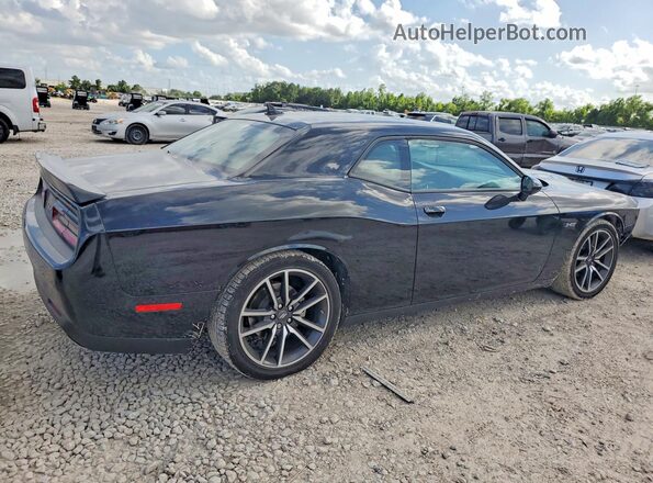 2C3CDZBT1PH695810 2023 DODGE CHALLENGER Black Հետևի աջ
